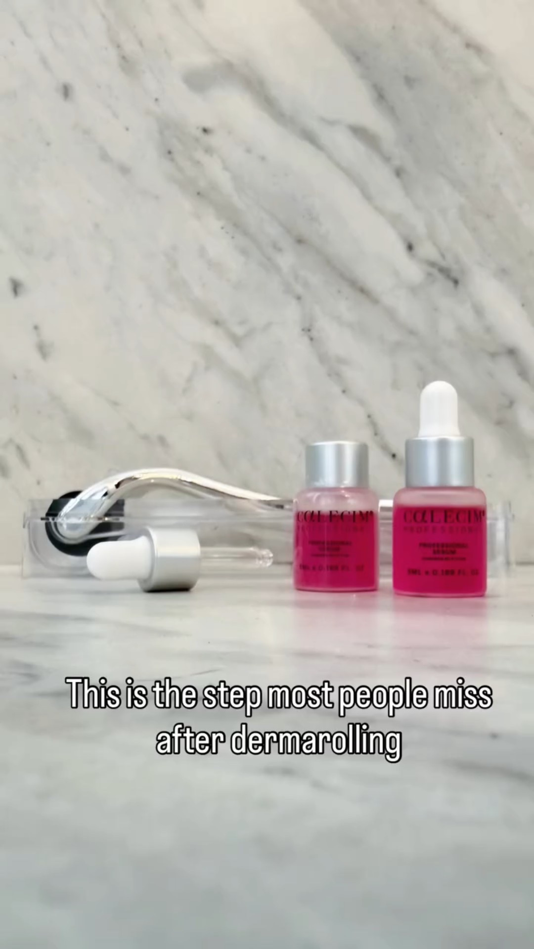 #calecimpartner Dermarolling creates microchannels in the skin, what you apply next determines the outcome. The Calecim Professional Serum contains a high concentration of PTT-6®, formulated to support regeneration, improve elasticity and enhance skin repair. Rather than using it daily, I reserve it for post-dermarolling when penetration matters most and it’s on sale! 

Get 2×5ml Professional Serum + FREE CALECIM® Derma Roller + you can stack my discount code EVE15 on this deal. Was $200, now $114 on sale when you use my code (link in my discount code highlights 🔝)

#calecim #dermarolling #growthfactorserum