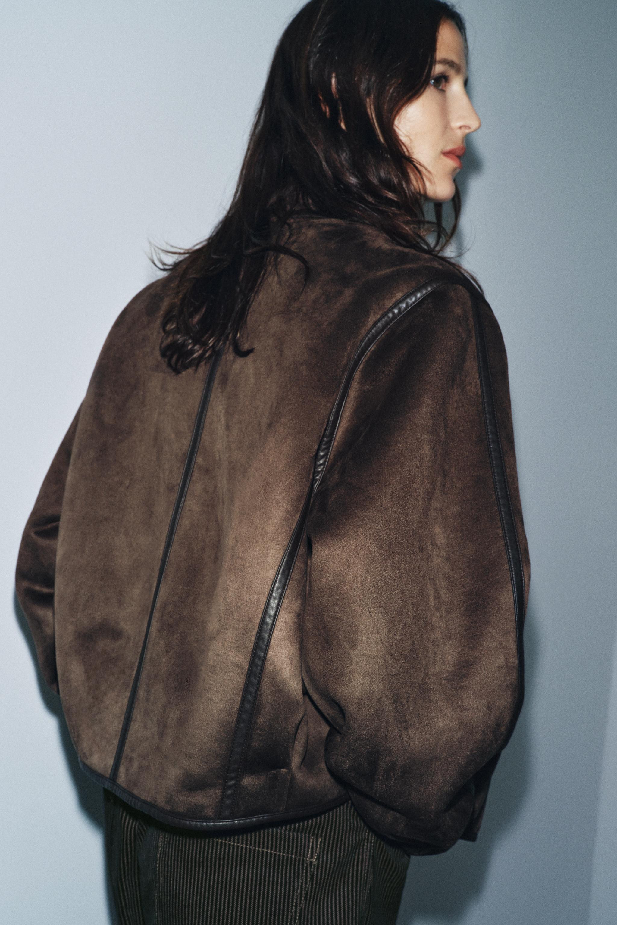 DOUBLE-FACED JACKET ZW COLLECTION | Zara US