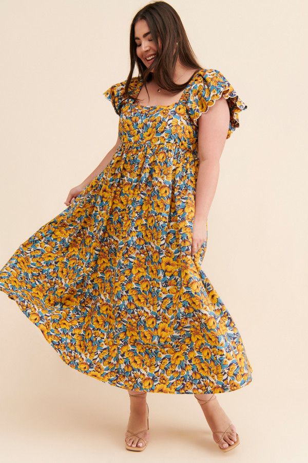 Bella Floral Dress | Nuuly