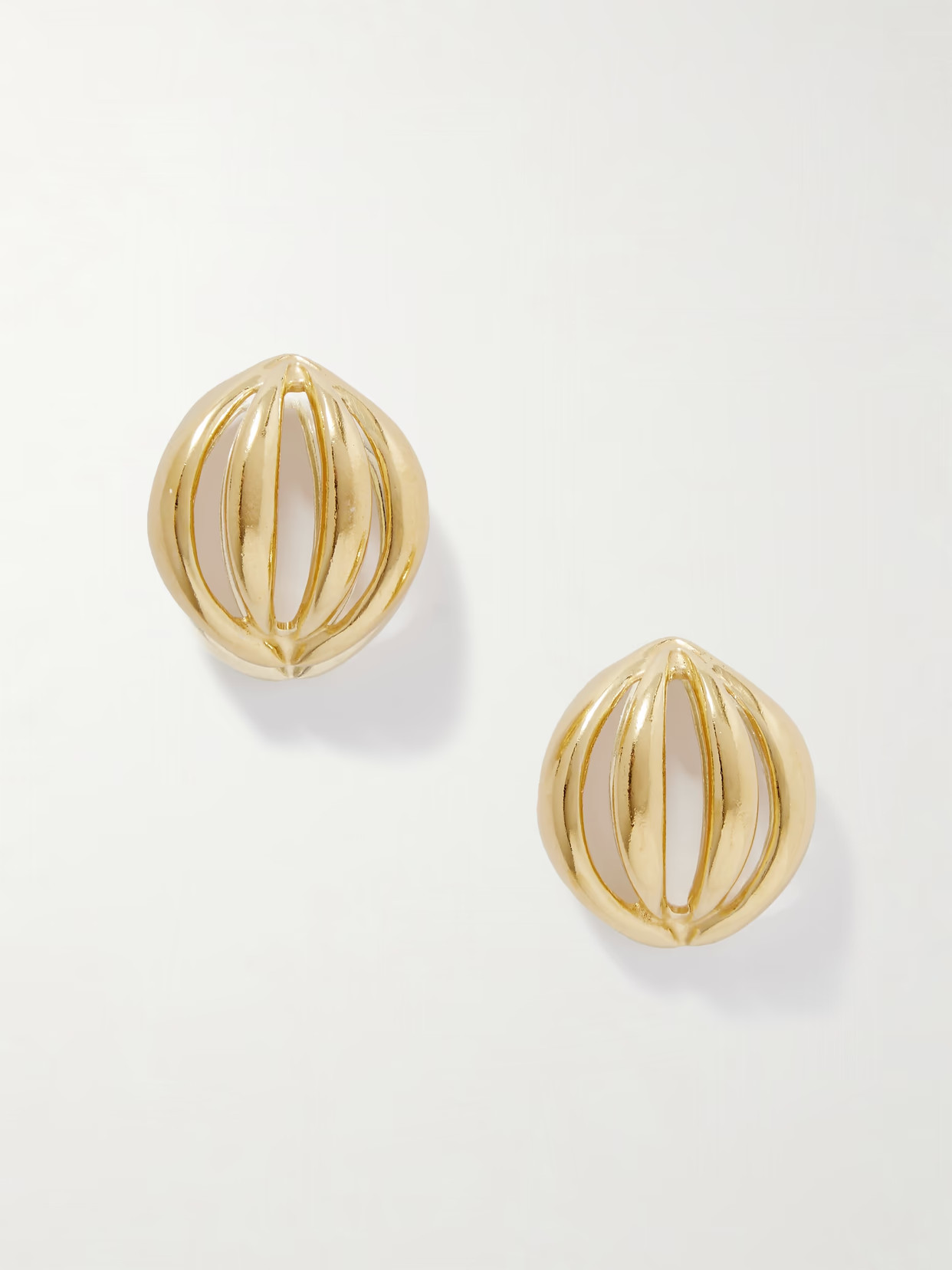YSSO - Flower Bud Gold-plated Earrings - One size | NET-A-PORTER (UK & EU)