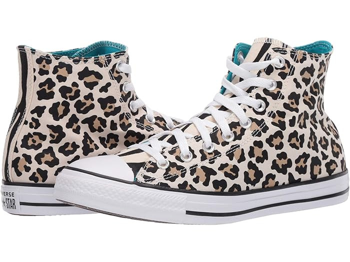 Chuck Taylor All Star Leopard Print - Hi | Zappos