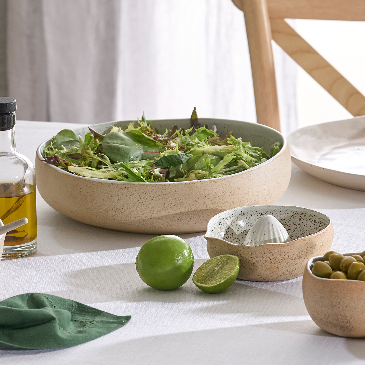 Garden To Table Salad Bowl | Pillow Talk AU