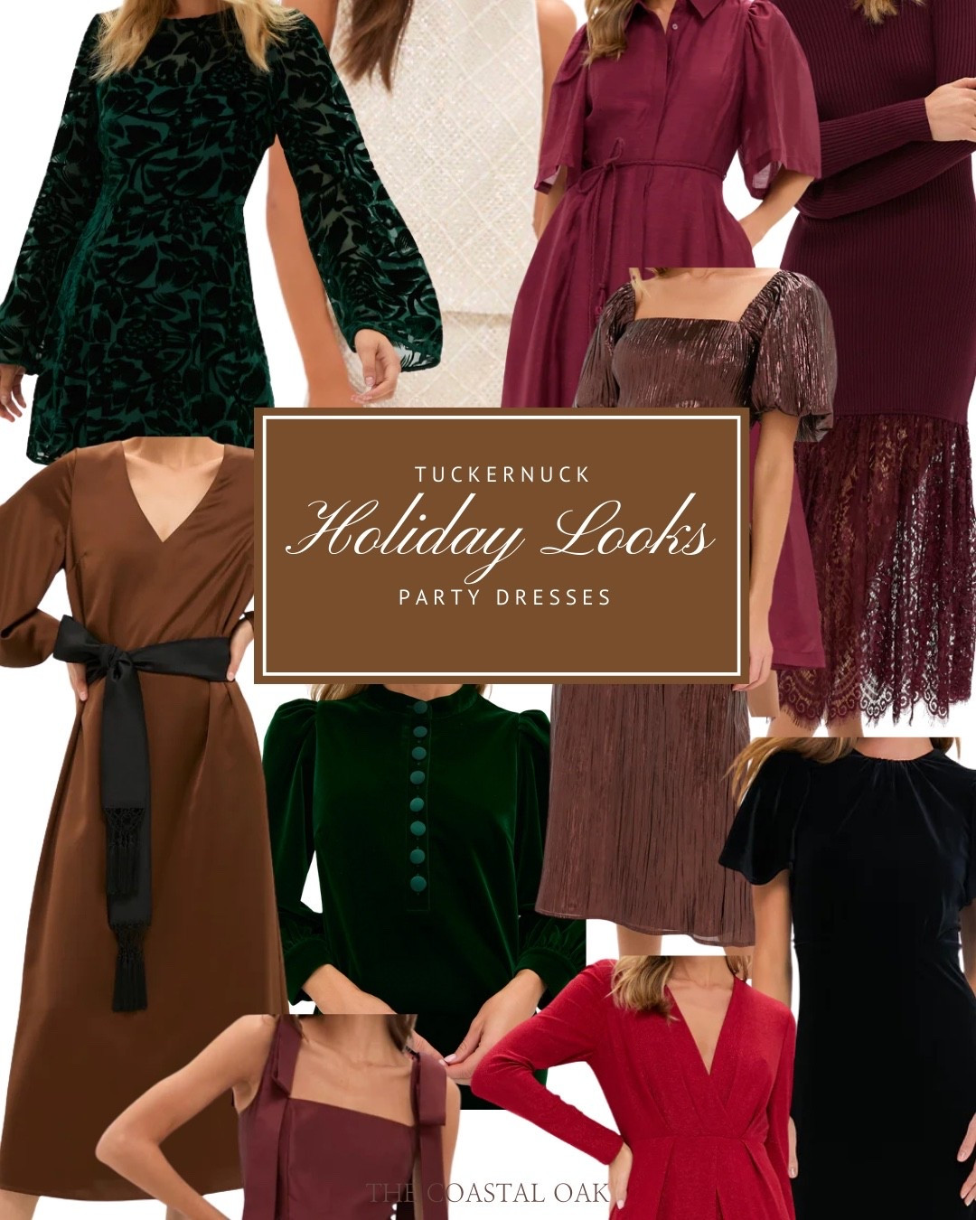 Dresses for every Christmas and holiday event from Tuckernuck- velvet party dress 

#LTKHoliday #LTKootd #LTKmomlife