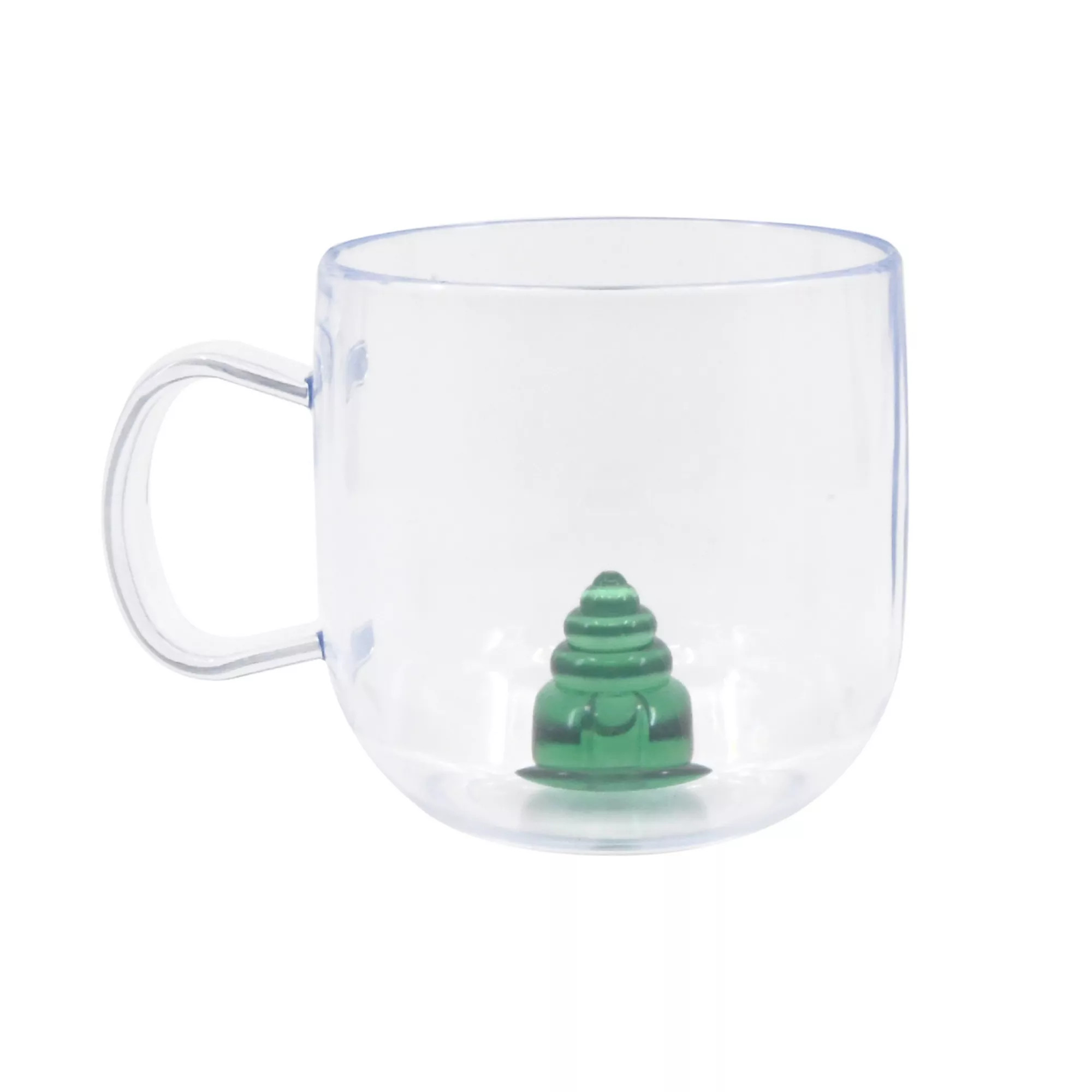 New View Gifts & Accessories Tree Design Clear Mug | Kohl's