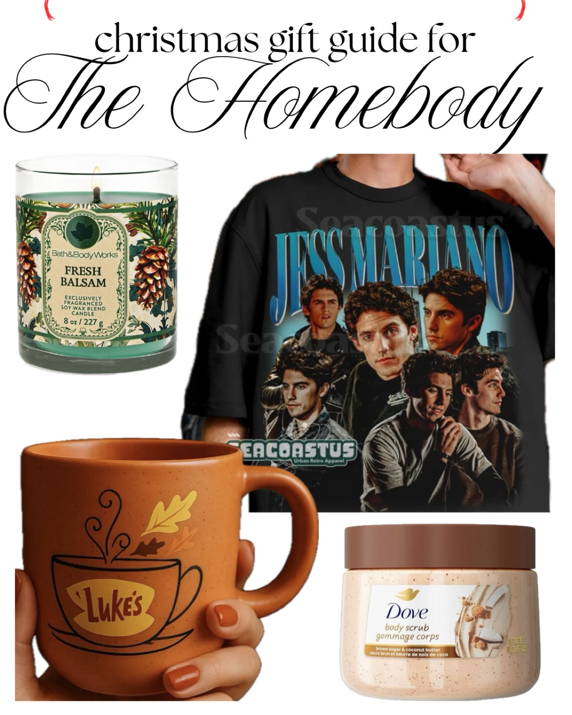 christmas gift guide for the homebody 🎁 loungewear, pajamas, socks, candles, cups, mugs, tumblers, blush, lip gloss, lip balm, lip treatment, makeup, gifts for girls

#LTKSeasonal #LTKBeauty #LTKStyleTip