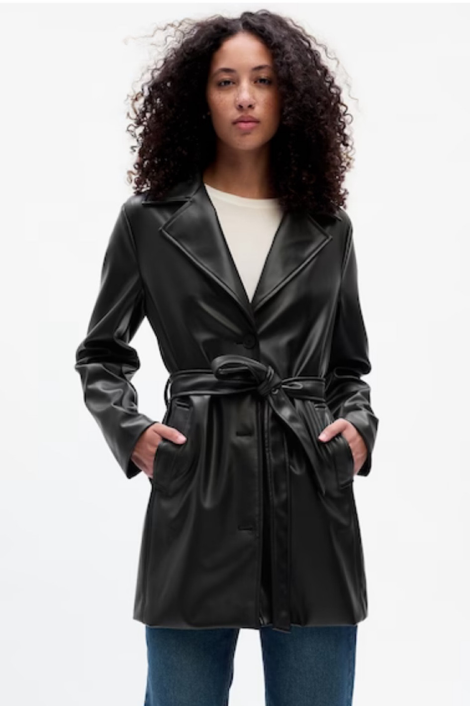 Leather Trench Coat😍

#LTKSeasonal #LTKGiftGuide #LTKHoliday
