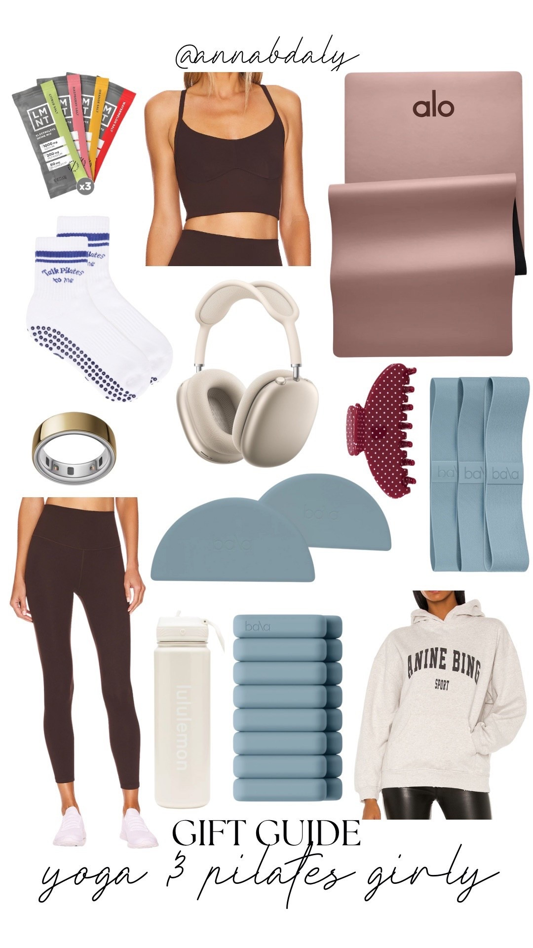 Gift guide for the Pilate and yoga girly!

#LTKActive #LTKStyleTip #LTKGiftGuide