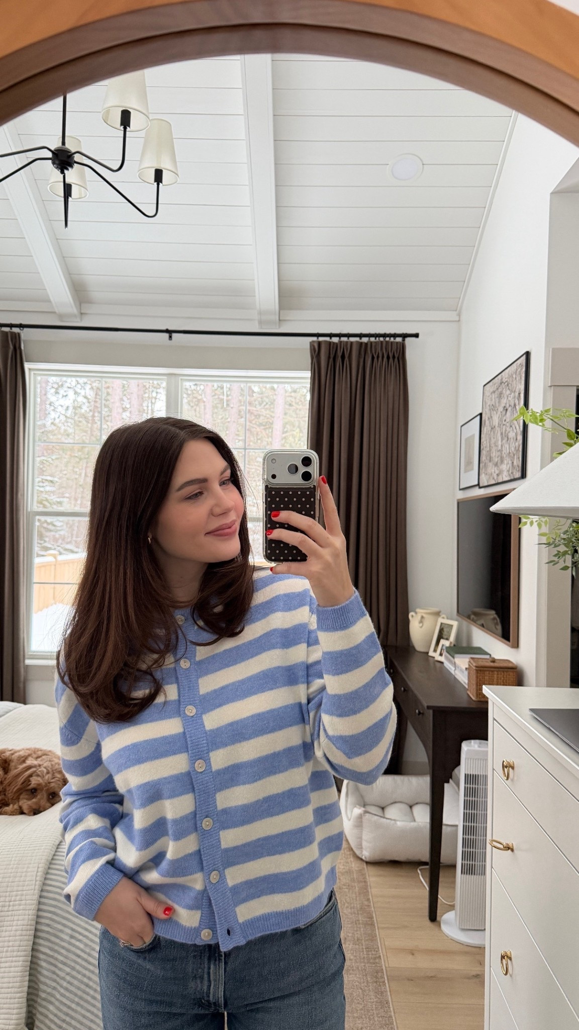 I had to grab the blue striped version of this sweater too! I got a small in this one and it’s currently on sale!!

#LTKActive #LTKFindsUnder50 #LTKSaleAlert