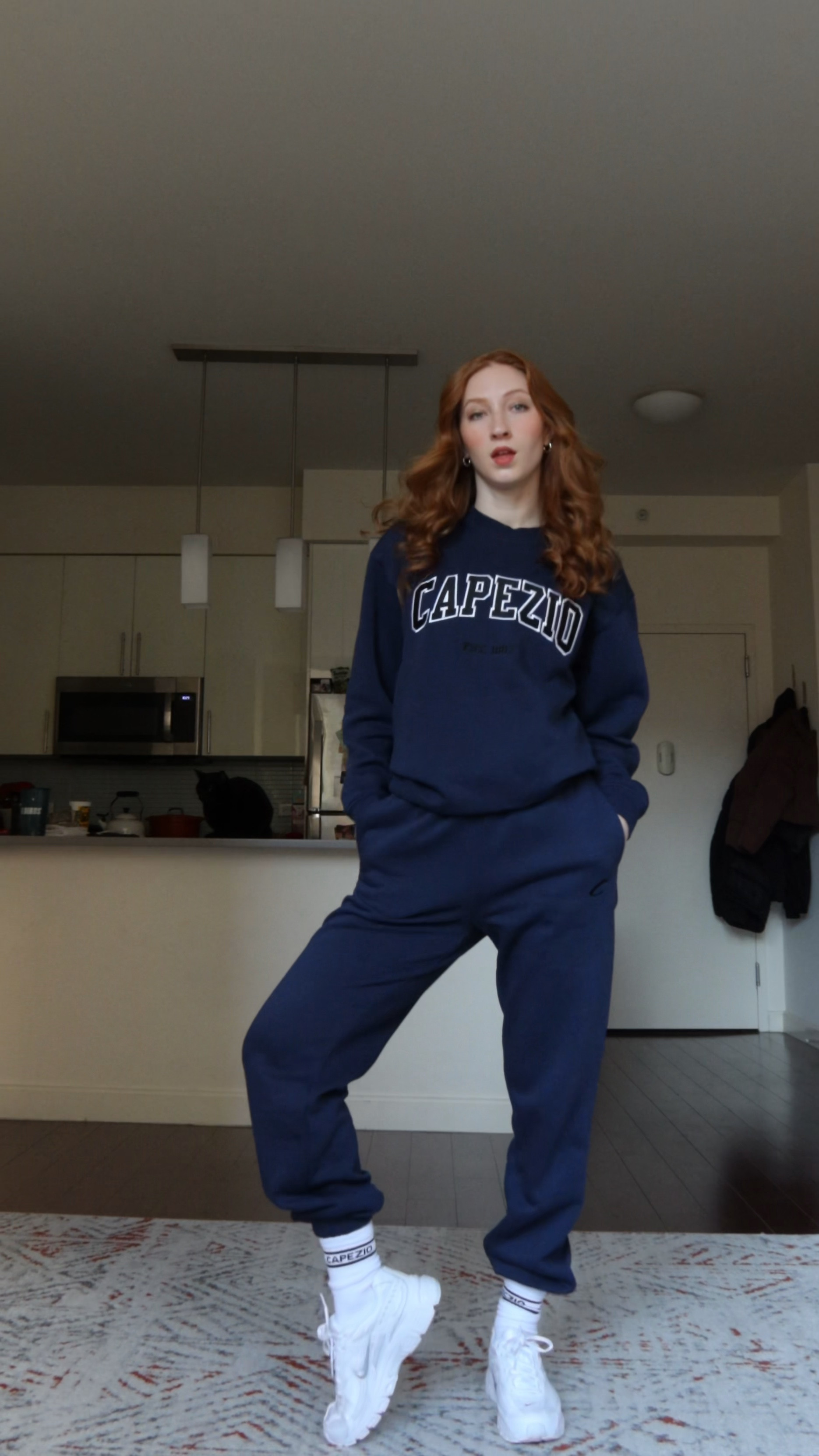 Comfy dance wear! And my favorite workout sneakers of all time 🤍💙

#LTKFitness #LTKStyleTip #LTKActive