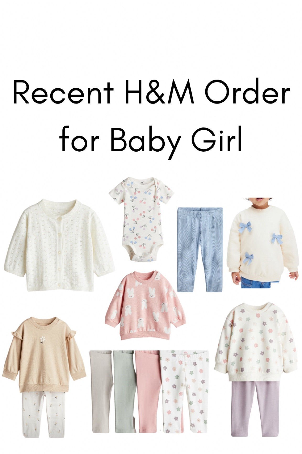 My recent h&m order for Parker girl.💗

#LTKSeasonal #LTKSpring #LTKBaby
