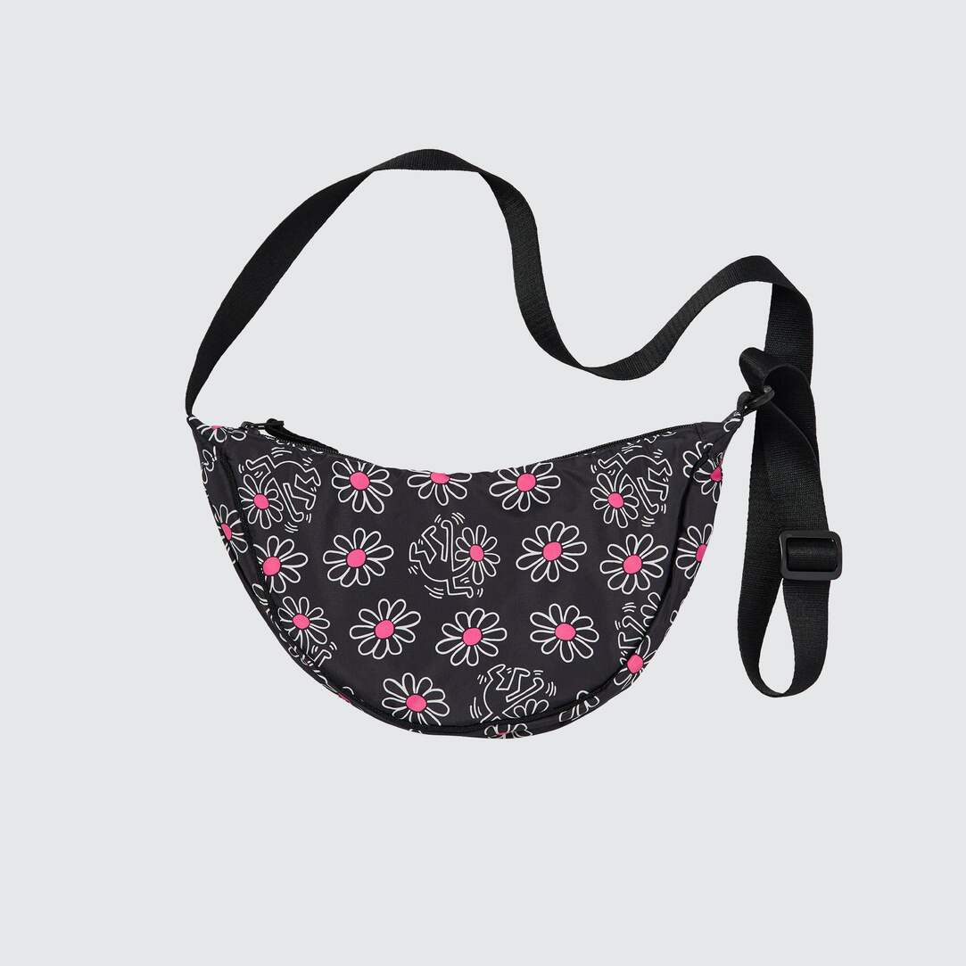 KEITH HARING UT ROUND MINI SHOULDER BAG | UNIQLO (UK)