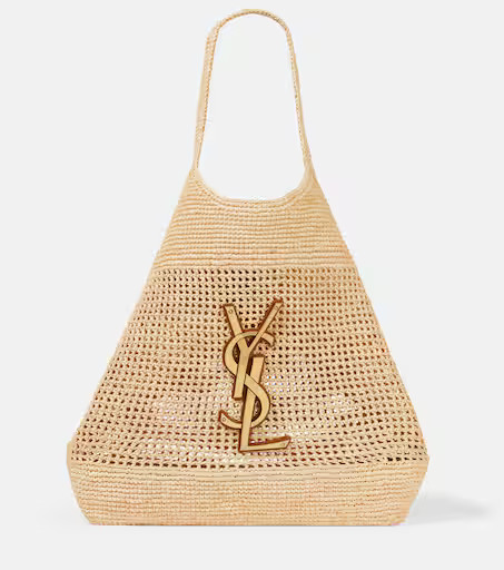 Icare Maxi raffia tote bag | Mytheresa (INTL)