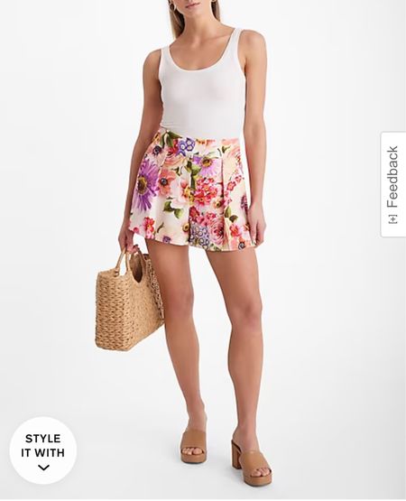 The most gorgeous floral shorts, also comes with a matching blazer! 

#LTKstyletip #LTKmidsize #LTKActive