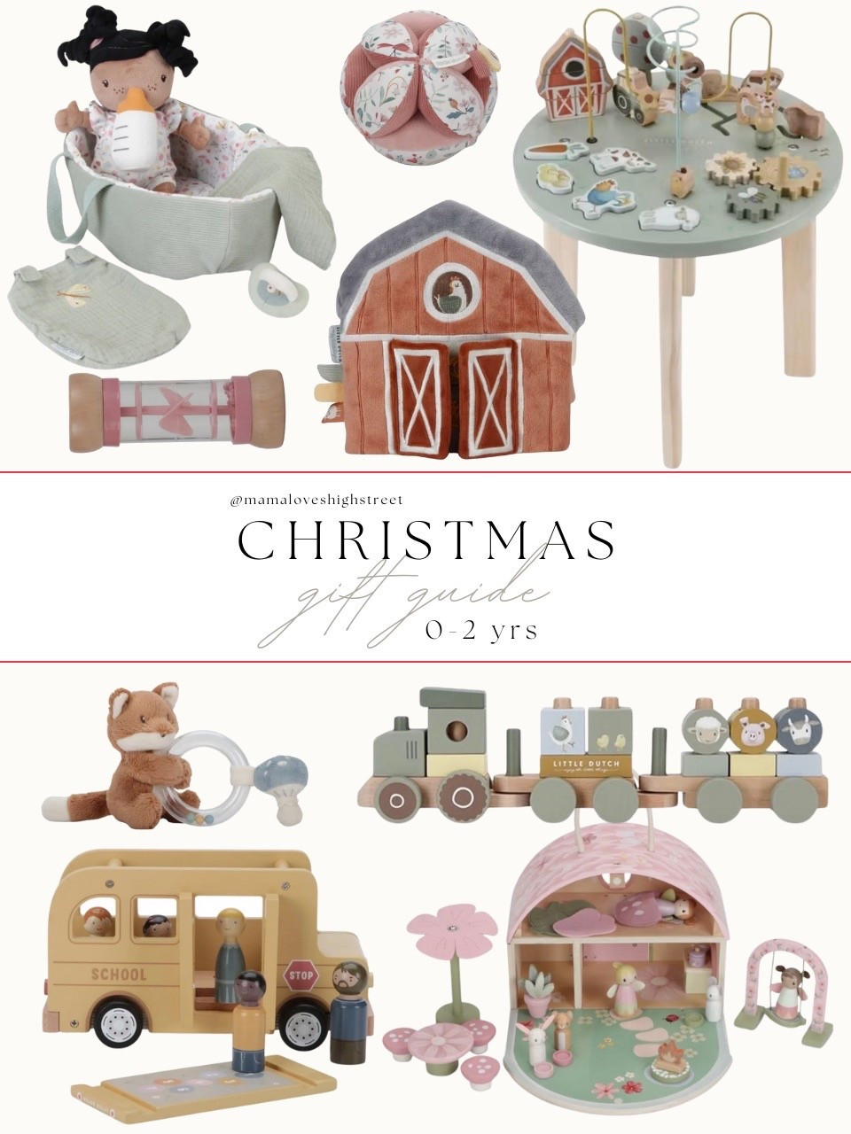 Christmas gift guide babies 0-2 years toddler newborn little Dutch toys Xmas ideas

#LTKgiftguide #LTKbaby #LTKkids