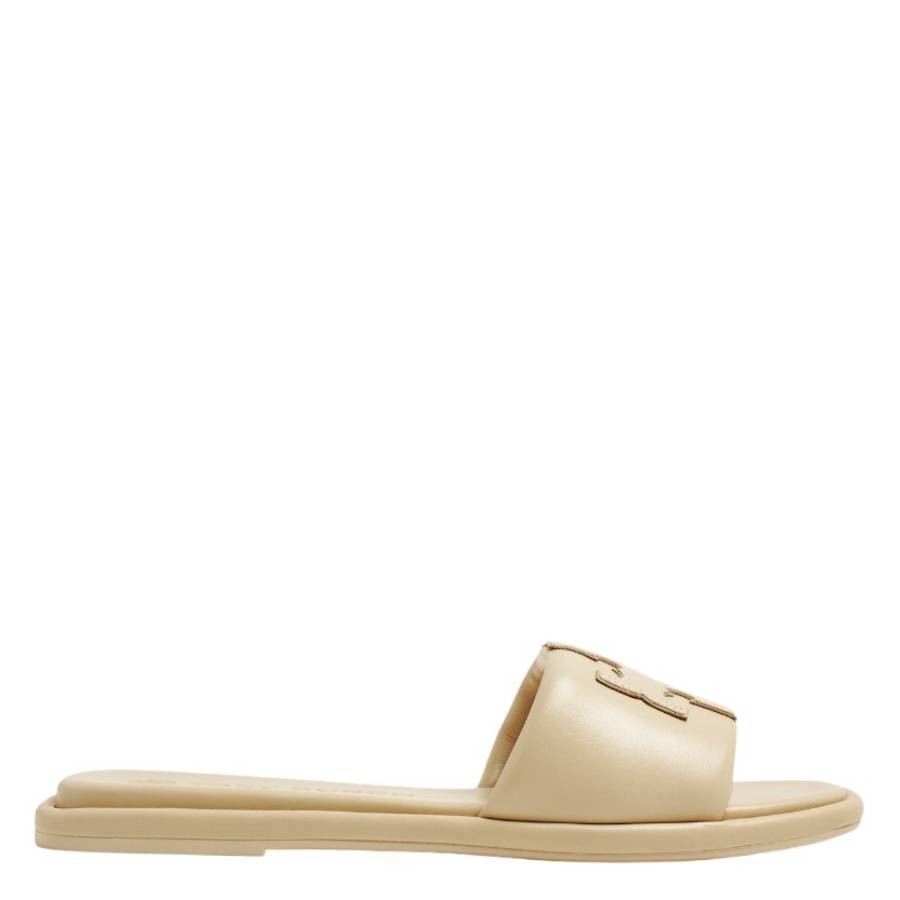 Tory Burch Double T Padded Sport Slide Sandals, Size 8.5 | Jomashop.com & JomaDeals.com
