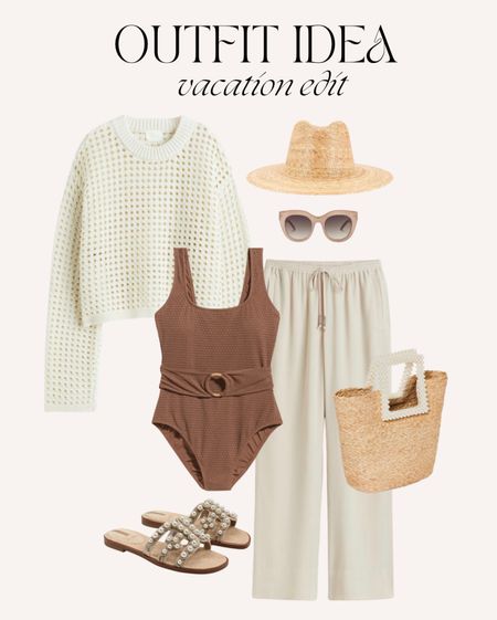 Outfit Idea: vacation edit! Most pieces under/around $50 #affordablefashion #springbreak

#LTKswim #LTKunder100 #LTKunder50