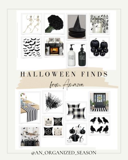 Check out these spooky decor finds from Amazon for Halloween. Shop with An Organized Season

#LTKHalloween #LTKHoliday #LTKSeasonal