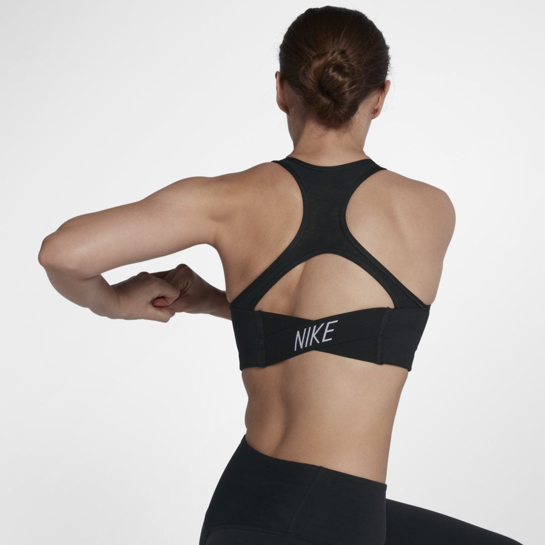 Nike Classic Logo Women's Sports Bra (Black) - Clearance Sale | Nike (US)