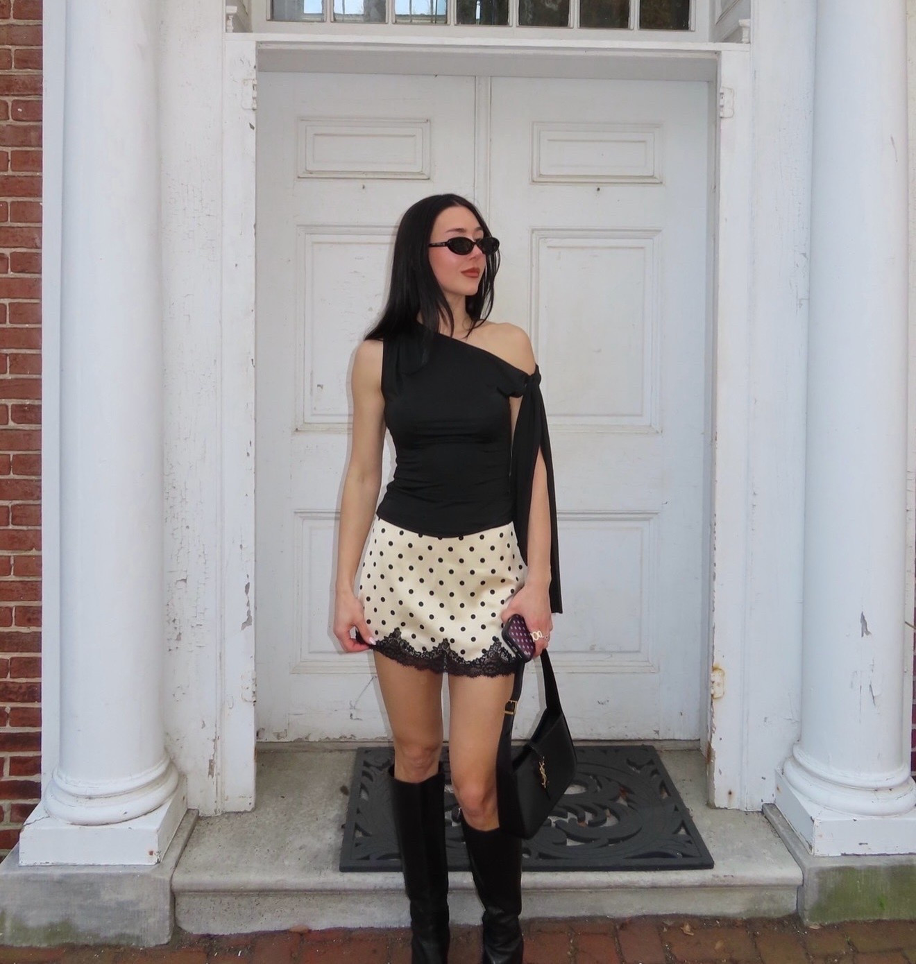 skirt - size xs
top - size small
boots are true to size !

#LTKSaleAlert #LTKSeasonal #LTKootd