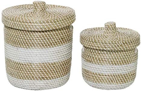 Deco 79 Storage Basket, Multi | Amazon (US)