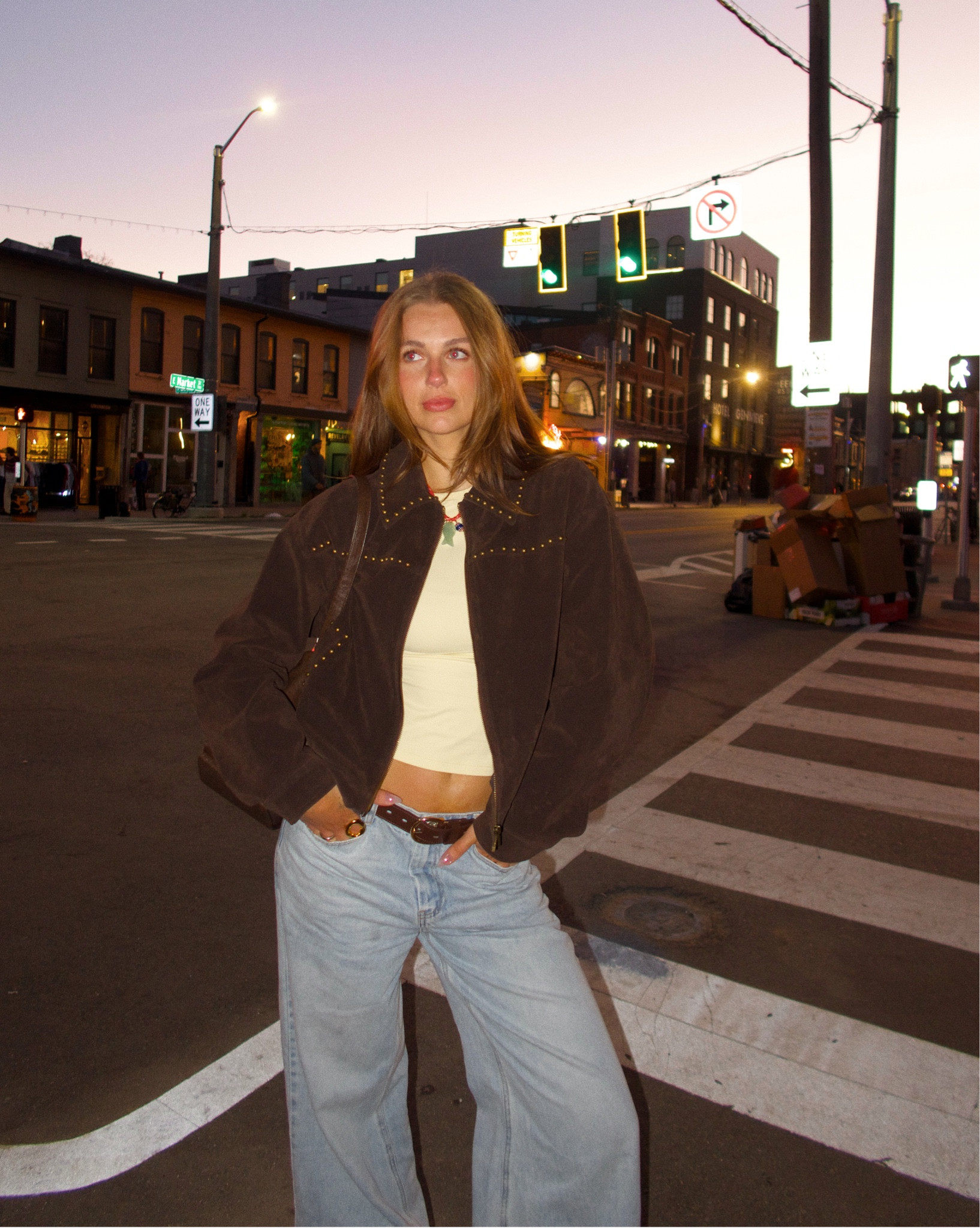 saturday nights outfit details 💛

#LTKootd #LTKTall