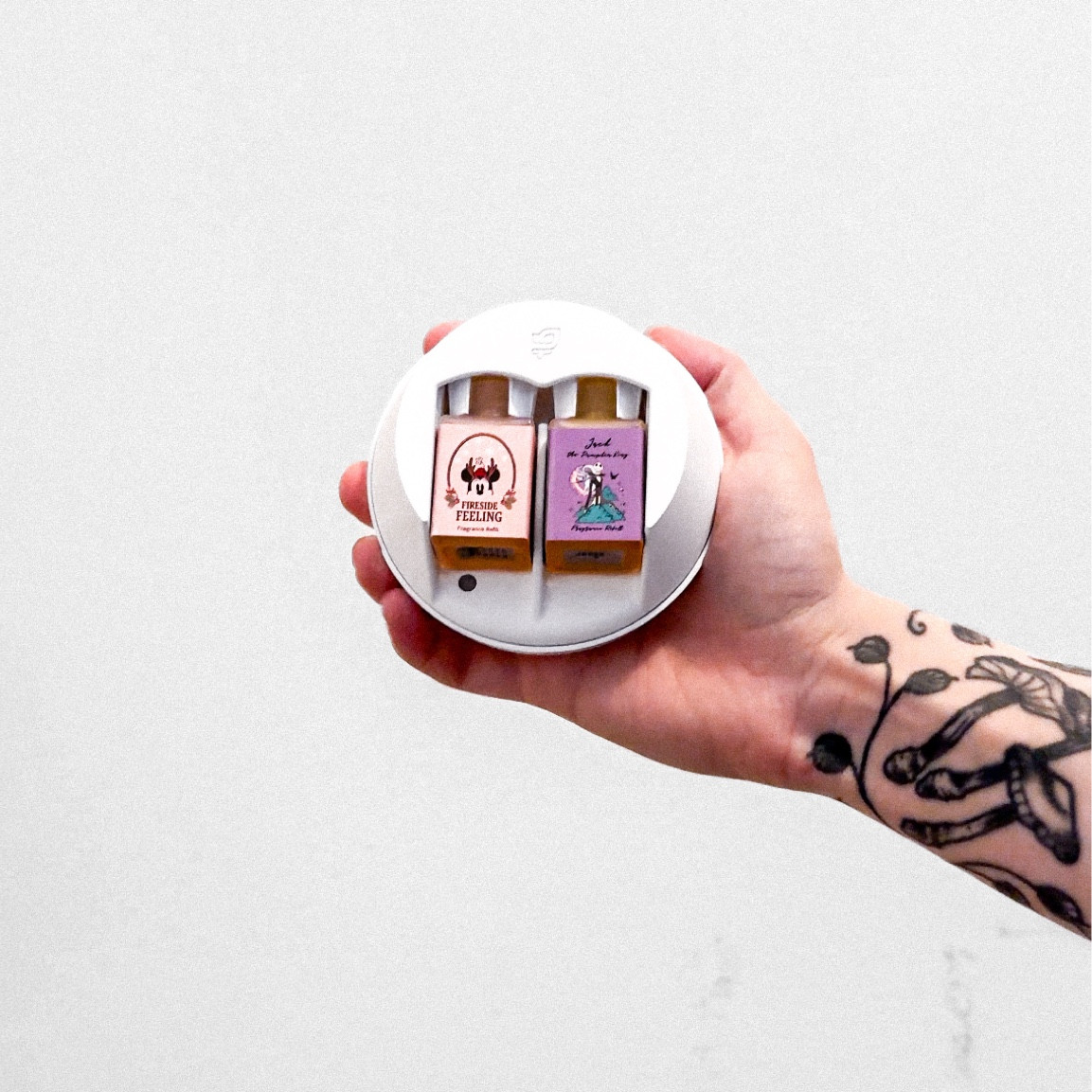 is it too early for holiday fragrances? I am a sucker for fall & christmasy scents! I just got these holiday fragrance refills for my smart Pura diffuser and am ready for all the cozy, holiday feels in my home 🎃🍂🍫🪵 
you can get a free Pura smart diffuser rn when you subscribe to 2 scents for 6 months (that’s $50 off!) 
#pura #diffuser #homefragrance 

#LTKHome #LTKSaleAlert #LTKSeasonal