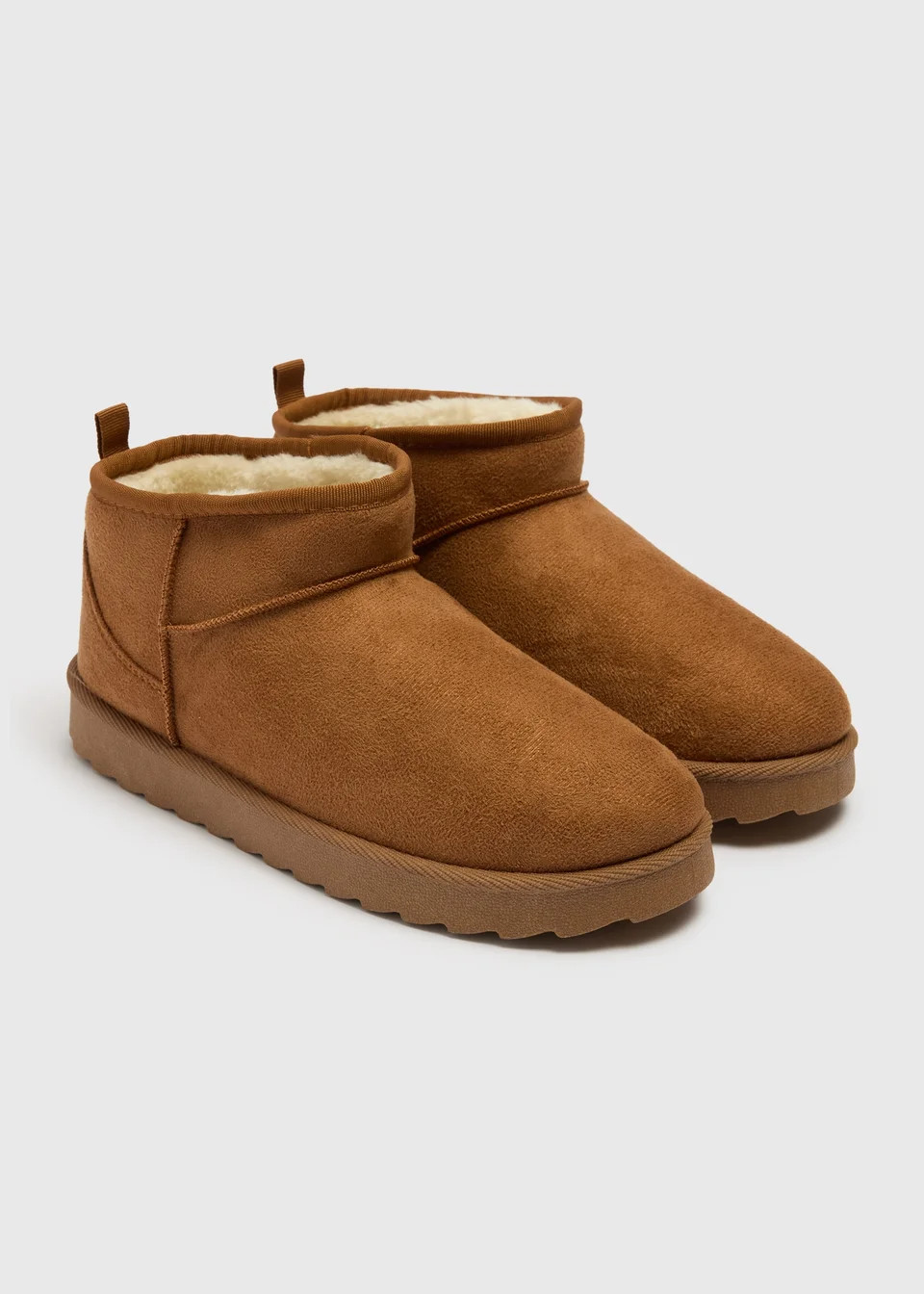 Tan Mini Snug Boots | Matalan (UK)