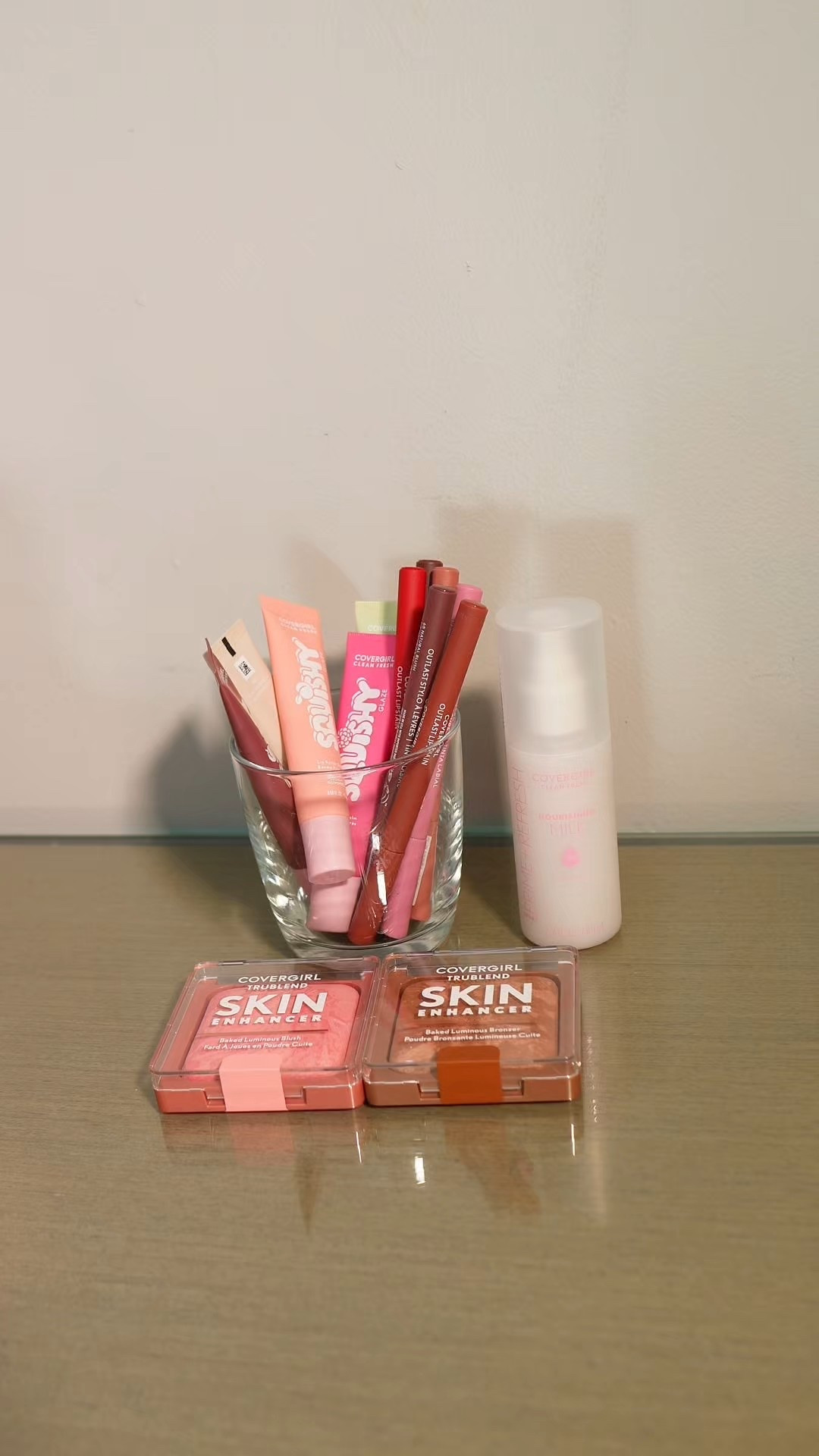  Skin prep that actually does something 🤍 The Covergirl Nourishing Milk Spray melts into my skin, hydrates instantly, and gives that fresh, healthy glow before makeup (or even on no-makeup days)

#LTKselfcare #LTKValentine #LTKBeauty