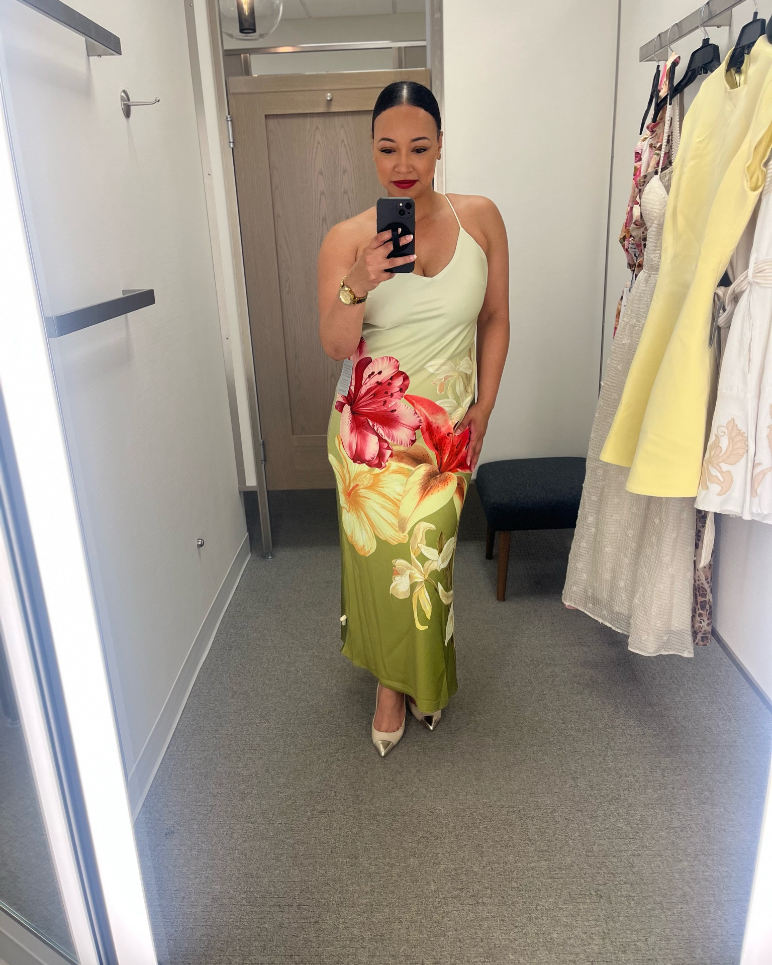 summer dresses ft Adelyn Rae

Perfect for vacation, spring summer wedding, summer date night/brunch. 

What I love is that both dresses can be dressed up with heels or worn more casual with flat sandals 💚💚💚💚

Sizing Details 
I am wearing my normal sz Medium in both dresses 🌸🌸🌸

#LTKWedding #LTKootd #LTKU