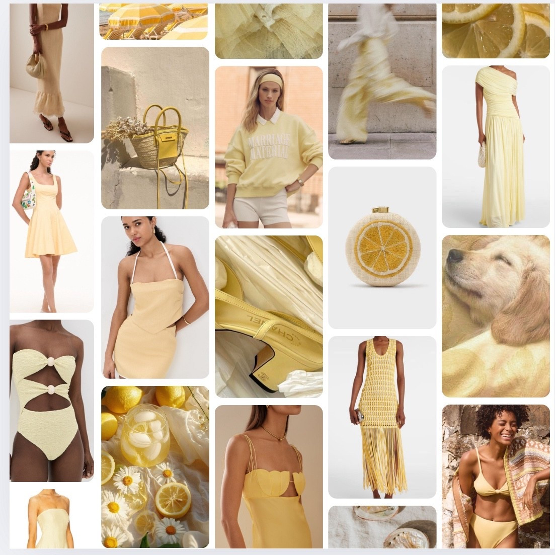 trend tuesday! butter yellow 🧈💛🌻🌼🍋🥂




#ButterYellow
#SummerTrend
#TrendTuesday
#ColorCrush
#YellowOutfit
#OutfitInspo
#OOTD
#LTKfashion
#LTKstyletip
#LTKunder100
#ShopMyLook
#StyleGoals
#WardrobeGoals
#BridalStylist
#BelleAndGrove
#YellowIsTheNewNeutral
#ChicStyle
#NeutralWithATwist
#SoftGirlStyle
#FashionInspo
#StyleWatch
#InMyCart
#InfluencerStyle
#AmazonFinds
#ShopTheLook
#OutfitDetails
#FashionDaily
#OnTrend
#TrendingColors
#WearingYellow

#LTKFindsUnder100 #LTKWedding #LTKSeasonal