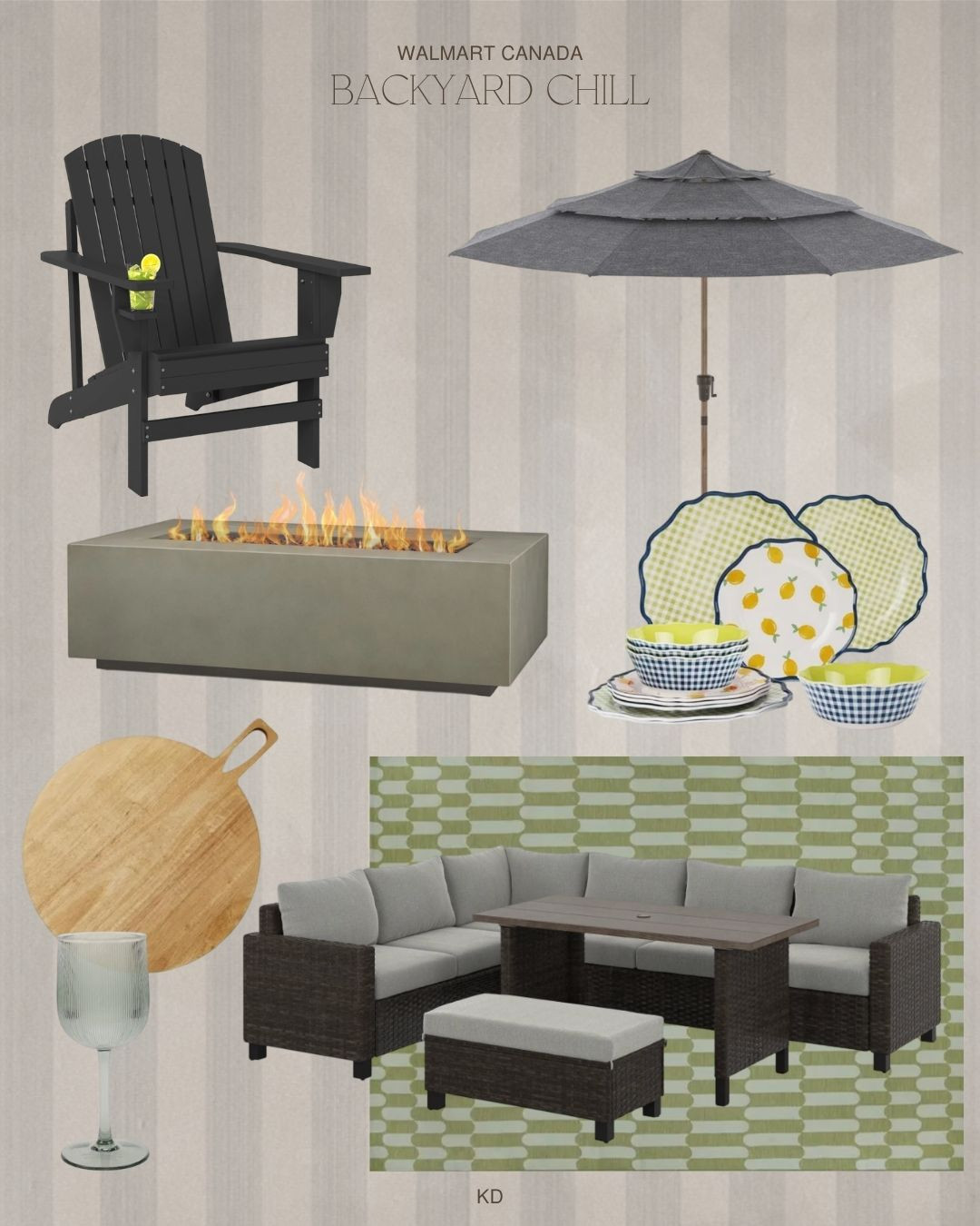 Walmart Canada: Backyard Chill, Outdoor Patio Season

#patiofurniture #outdoorliving #backyard #outdoorfurniture #patioumbrella #outdoorfirepit #firetable #conversationset #summerdecor #summerfurniture #canadianfinds #outdoorrug #adirondackchairs #outdoordinnerware #outdoordining  

 #LTKSeasonal #LTKHome #LTKSaleAlert