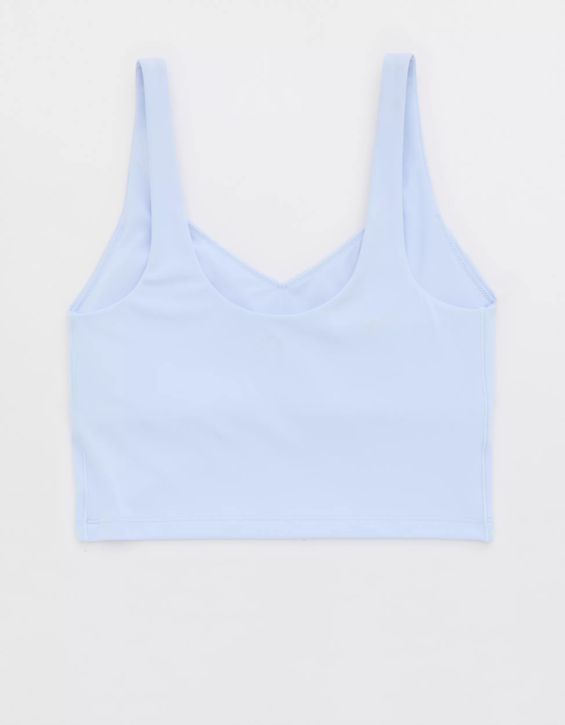 OFFLINE By Aerie Real Me Low Key Longline Sports Bra | Aerie