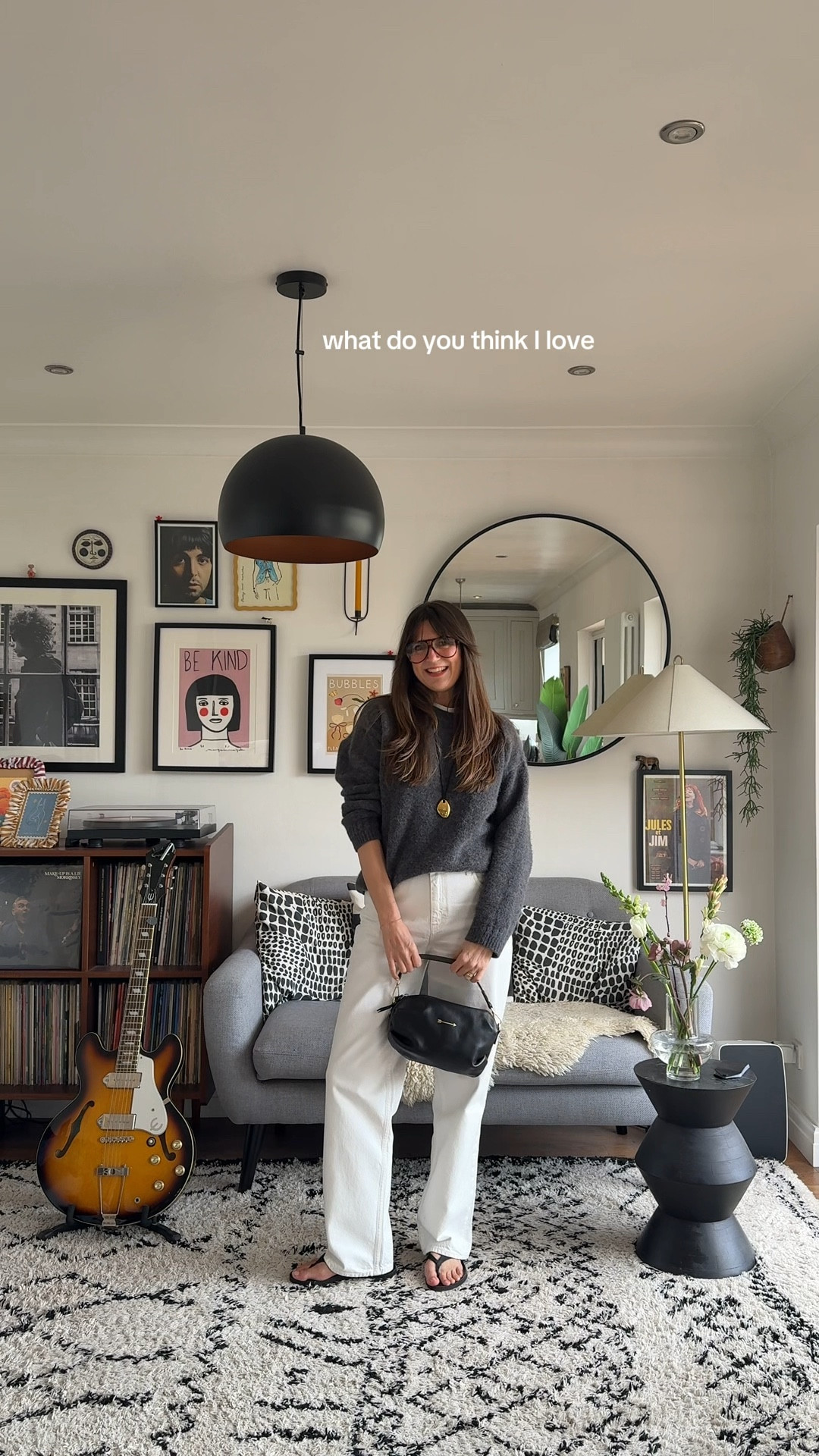 A comfy casual spring look. I take a size 28 in the jeans and a M in the knit 

#LTKjeans #LTKspring #LTKuk