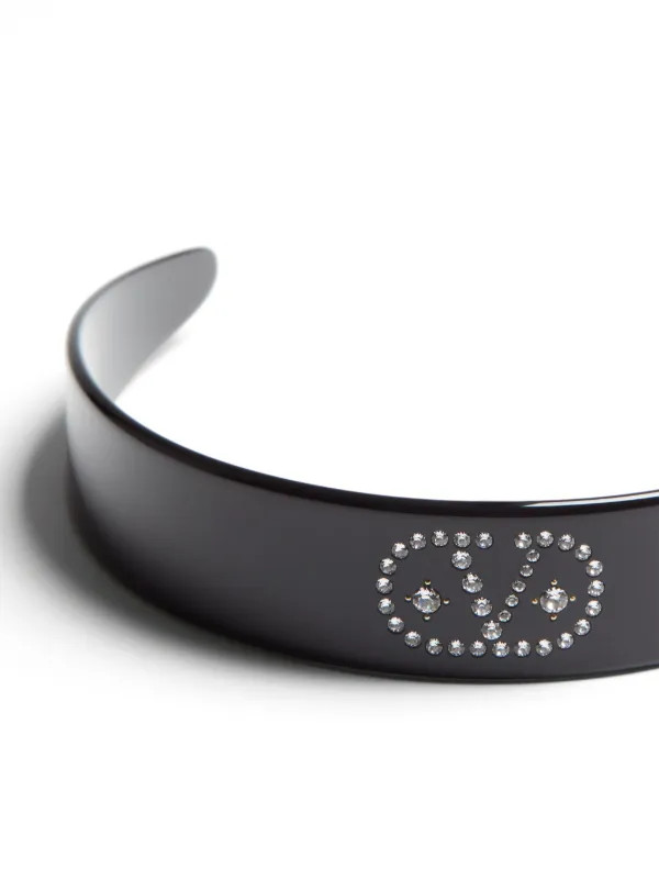 Valentino GaravaniVLogo Signature headband | Farfetch Global