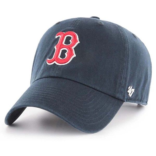 Boston Red Sox 47 Brand Clean Up Adjustable Hat One Size Navy | Scheels