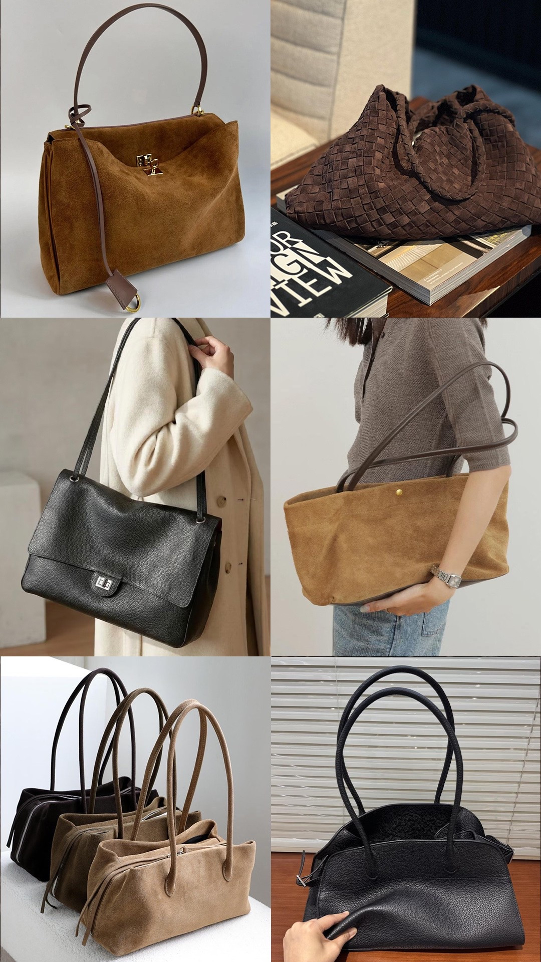 6 leather bags I ❤️ from Etsy
