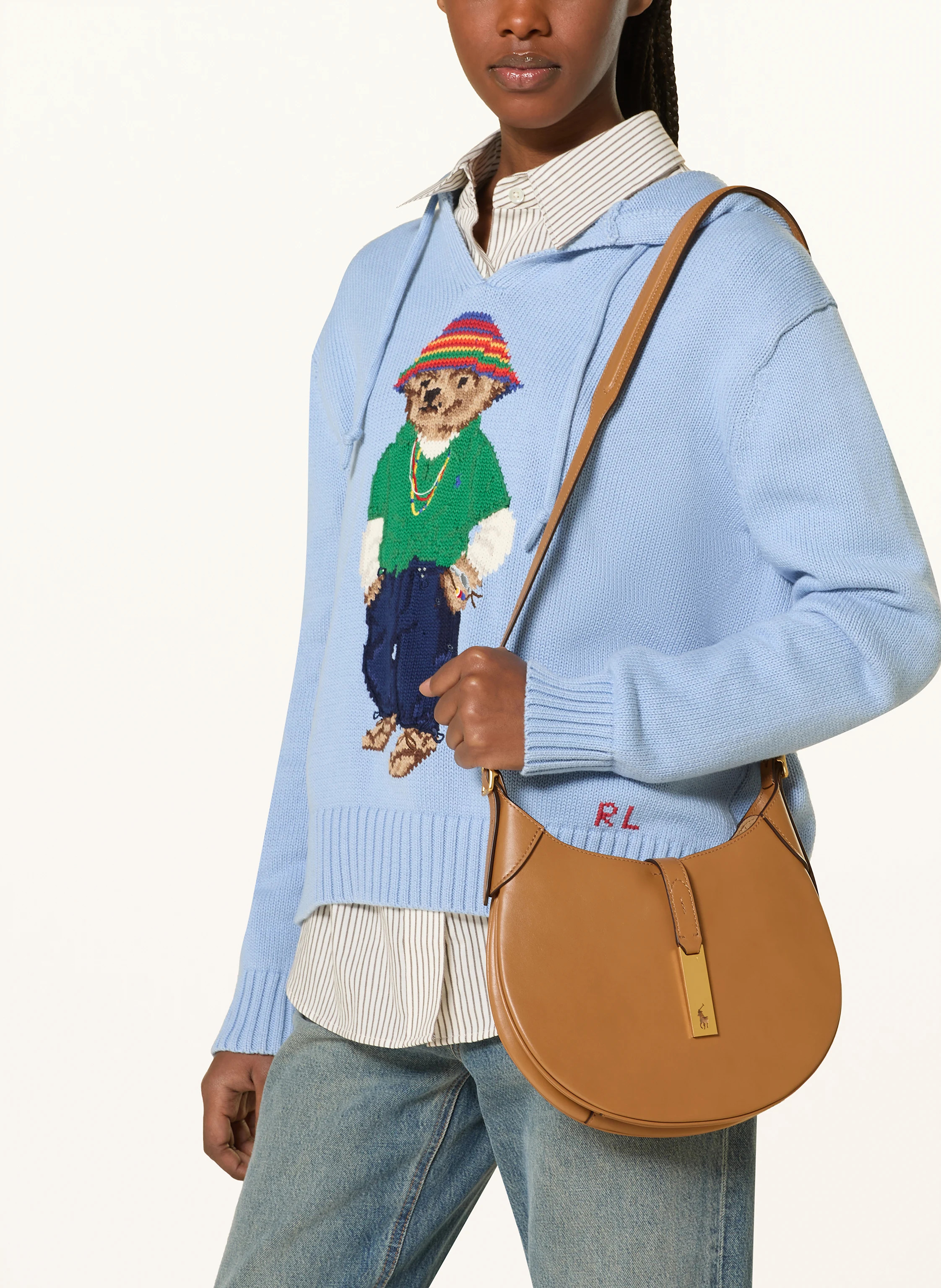 POLO RALPH LAUREN Handtasche in cognac | Breuninger (DACH)