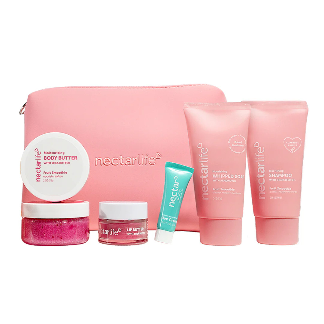 Glow on the Go Travel Kit | Nectar Bath Treats