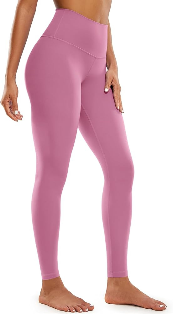 CRZ YOGA Butterluxe High Waisted Lounge Legging 28'' - Workout Leggings for Women Buttery Soft Yo... | Amazon (US)