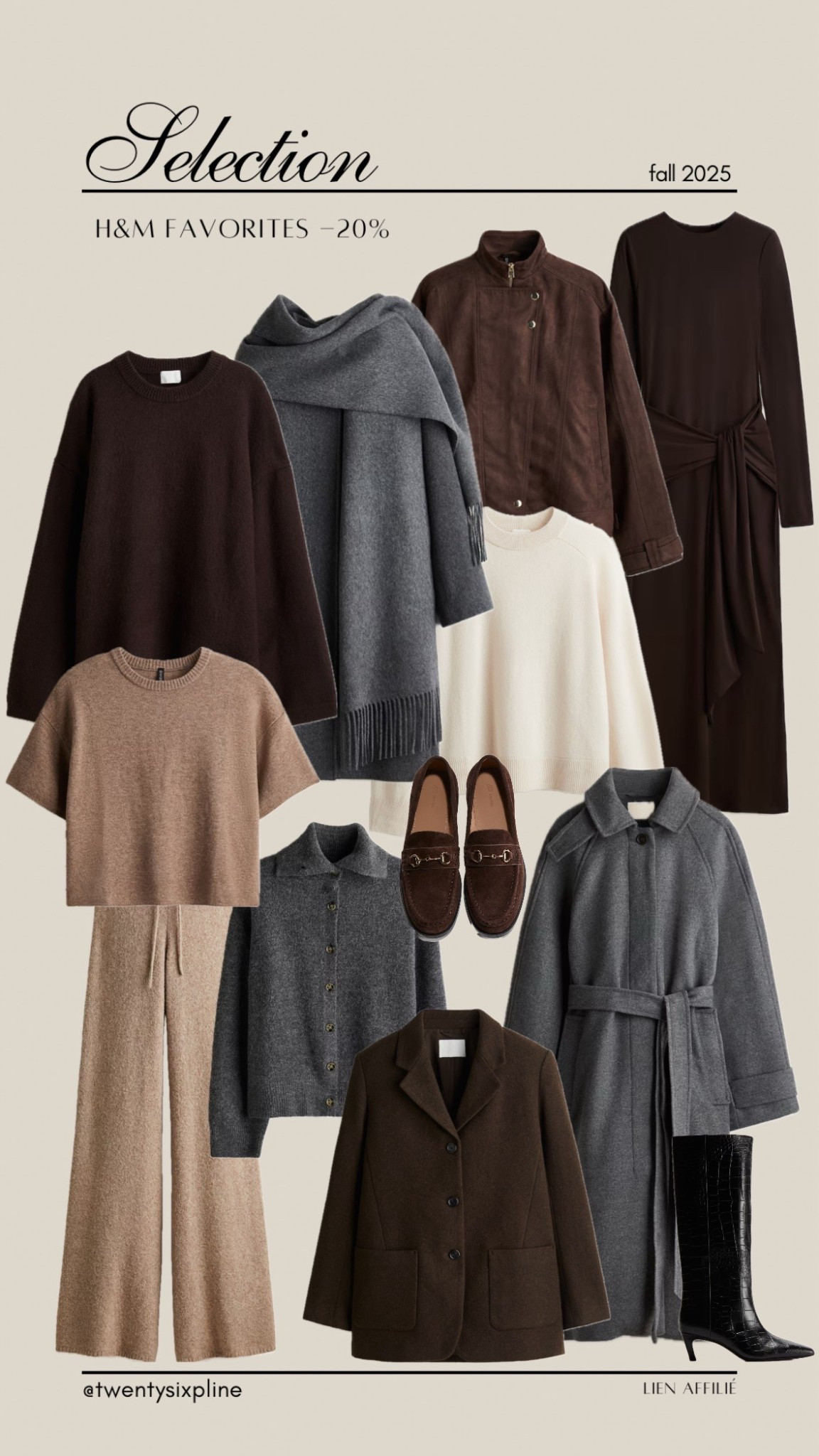 Selection -20% @hm favorites

#LTKfrance #LTKeurope #LTKautumn