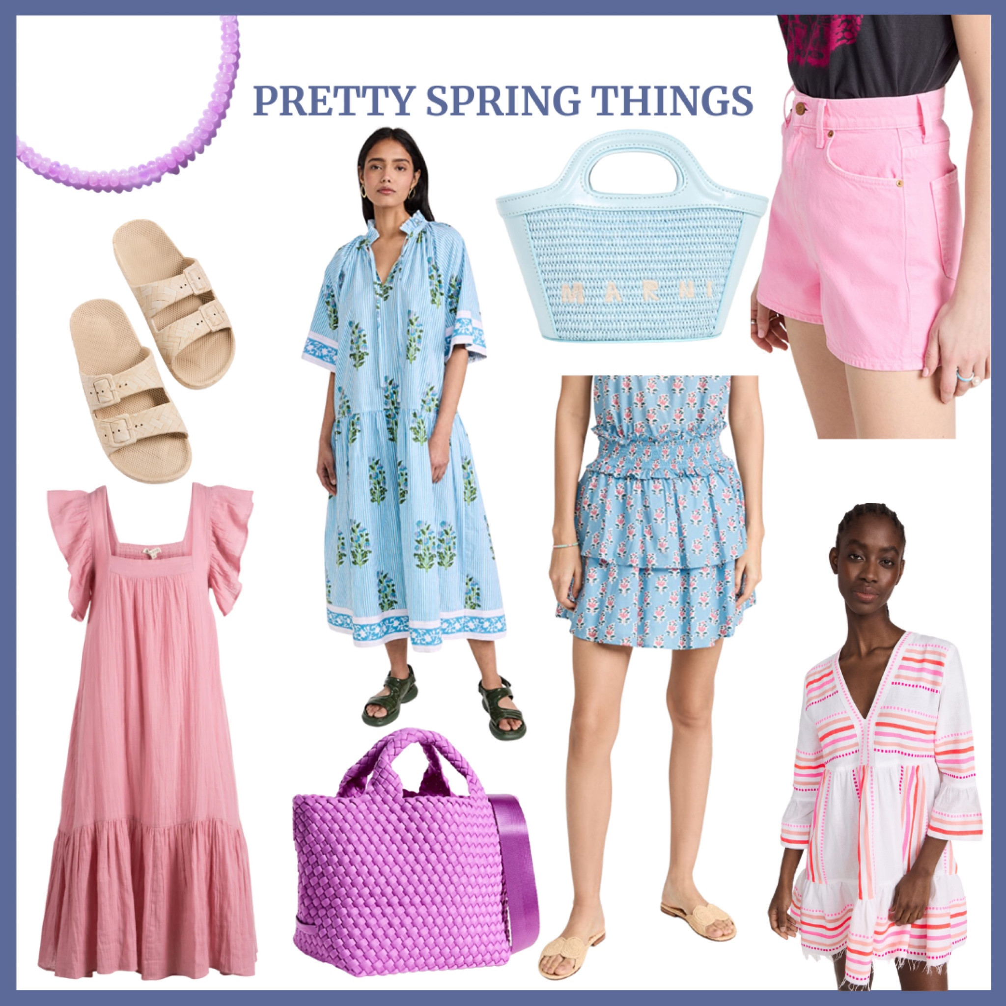 Pretty spring things 💙💕

#LTKSeasonal #LTKunder100