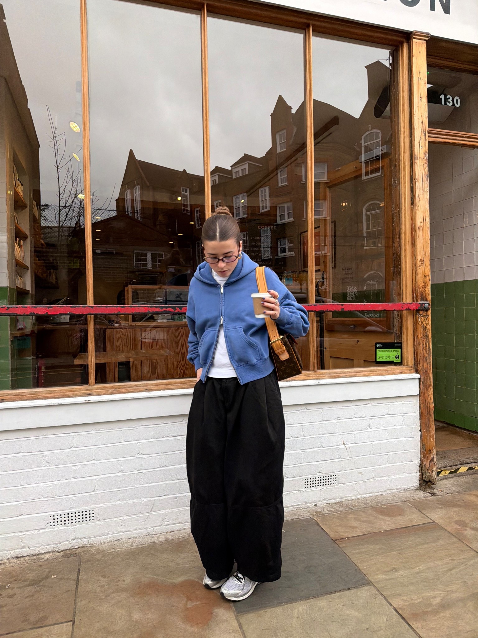 Weekday blue zip up hoodie, urban outfitters cropped black trousers



#LTKSeasonal #LTKootd