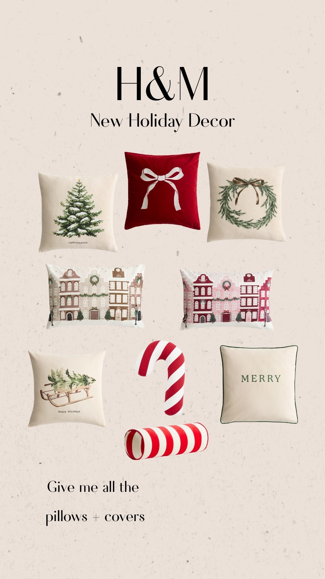 Obsessed with the new holiday home at h&mH&M

#LTKHome