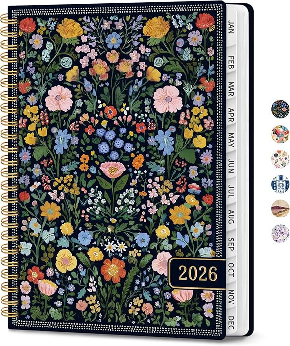 2026 Planner, Weekly and Monthly Planner for Women, Jan 2026 - Dec 2026 Pretty 2026 Calendar Plan... | Amazon (US)