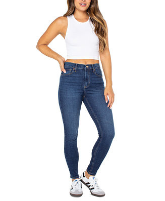 High Rise Skinny Ankle Jeans, 0-24W | Macy's