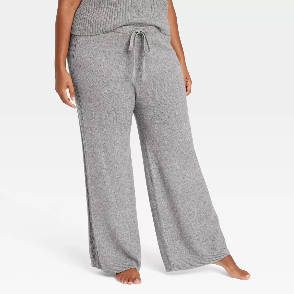 Women's Sweater Wide Leg Pants - Auden™ | Target