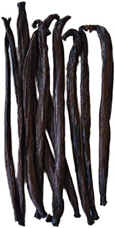 Native Vanilla Grade B Tahitian Vanilla Beans – 10 Premium Extract Whole Pods – For Chefs and... | Amazon (US)