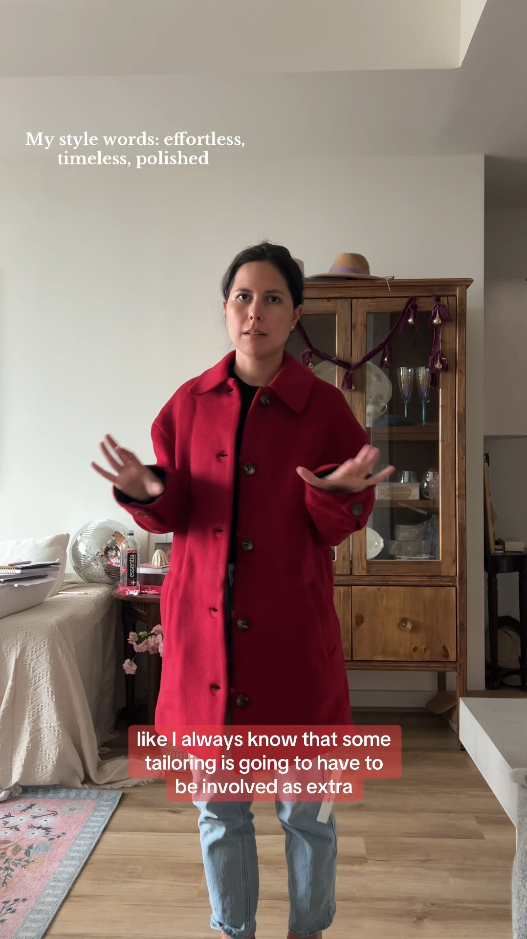 Reformation Irene jacket, reformation jacket, red coat 

#LTKHoliday #LTKSeasonal #LTKWatchNow