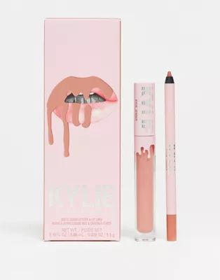 Kylie Cosmetics Matte Lip Kit 802 Candy K | ASOS (Global)