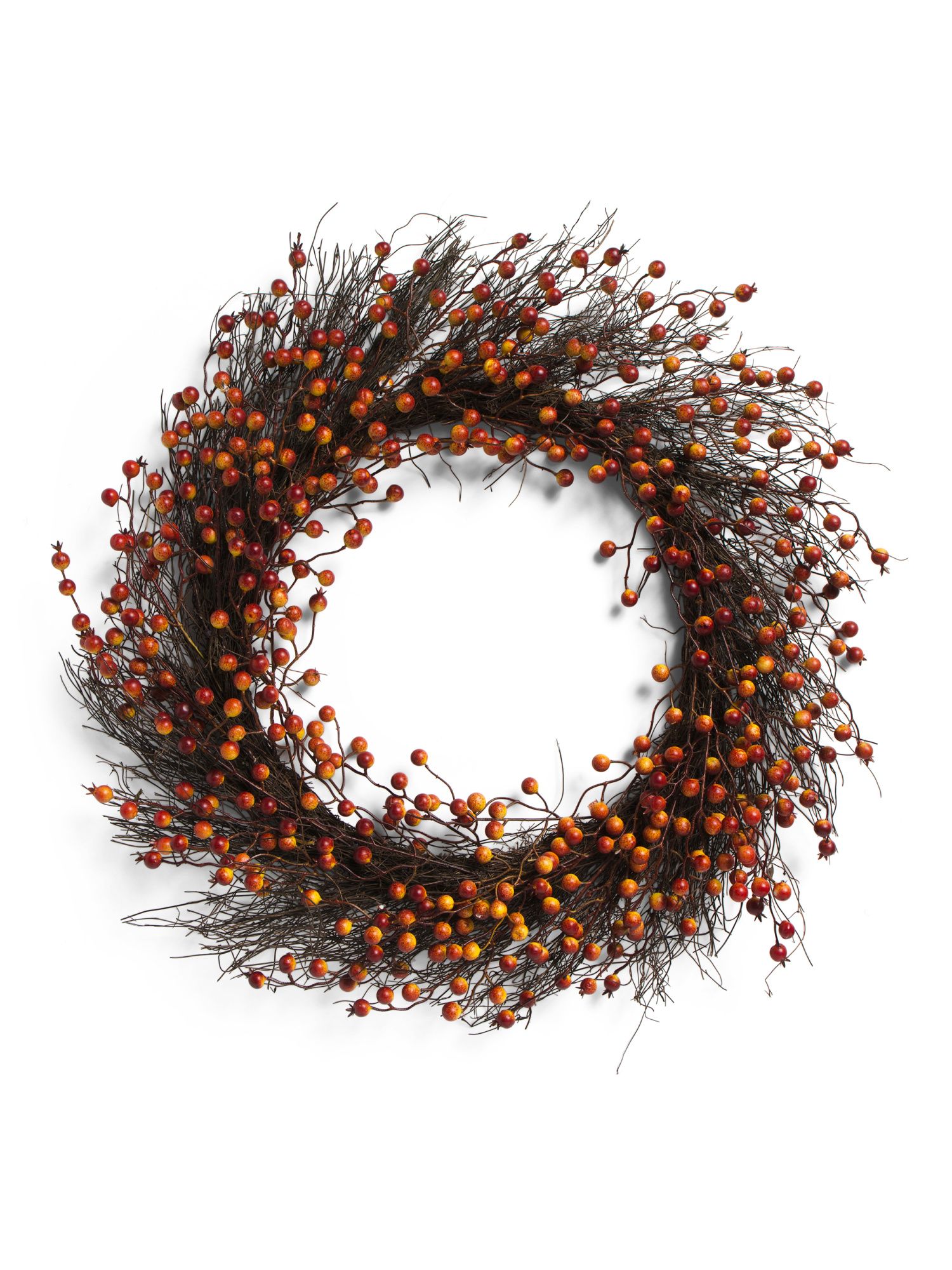 30in Berry Wreath | TJ Maxx